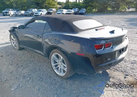 2012 Chevrolet Camaro 2Lt from USA, damaged, VIN 2G1FC3D39C9101838